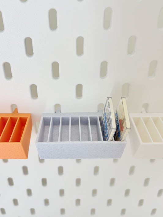Needle Tray for Skadis Pegboard