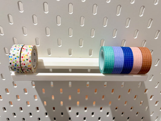 Washi Tape Holder for Skadis Pegboard