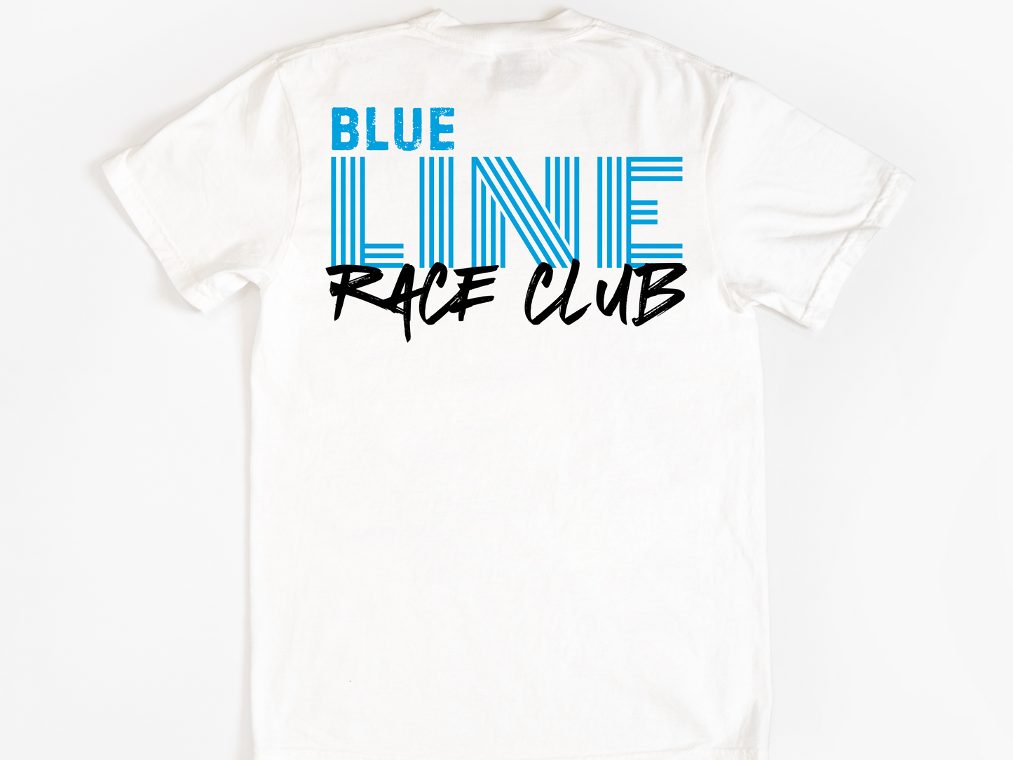 Blue Line Race Club T-Shirt
