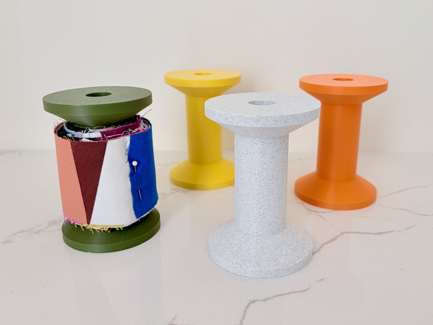 Fabric Spools for Quilting & Sewing