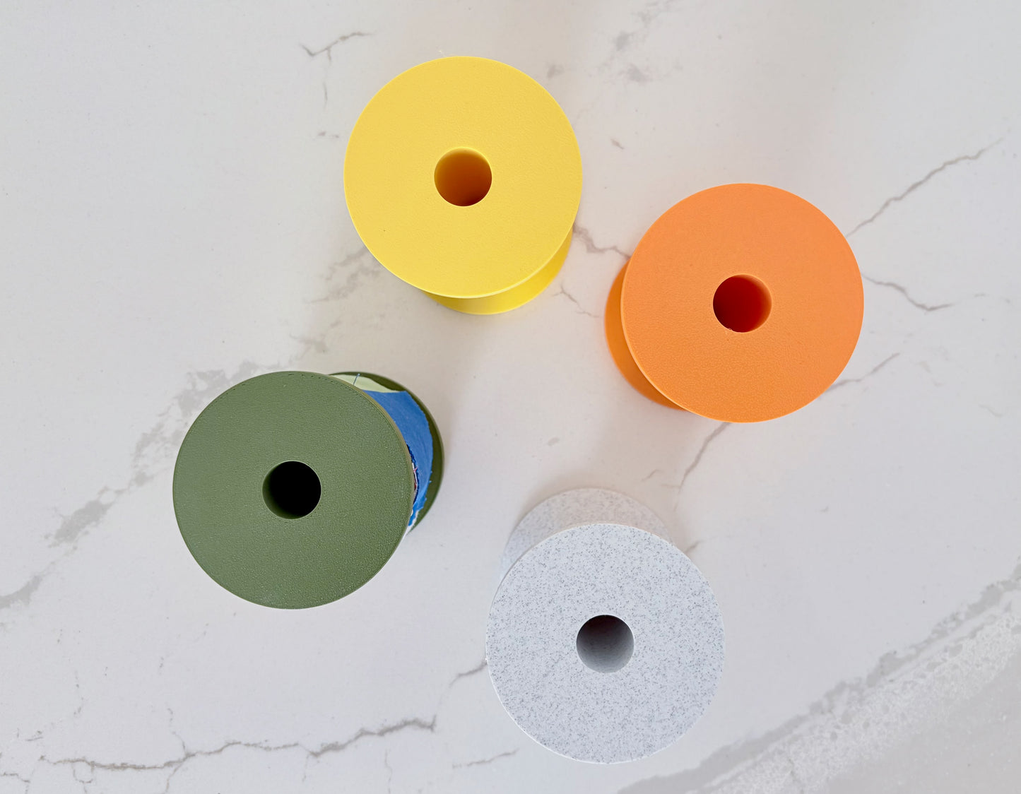 Fabric Spools for Quilting & Sewing