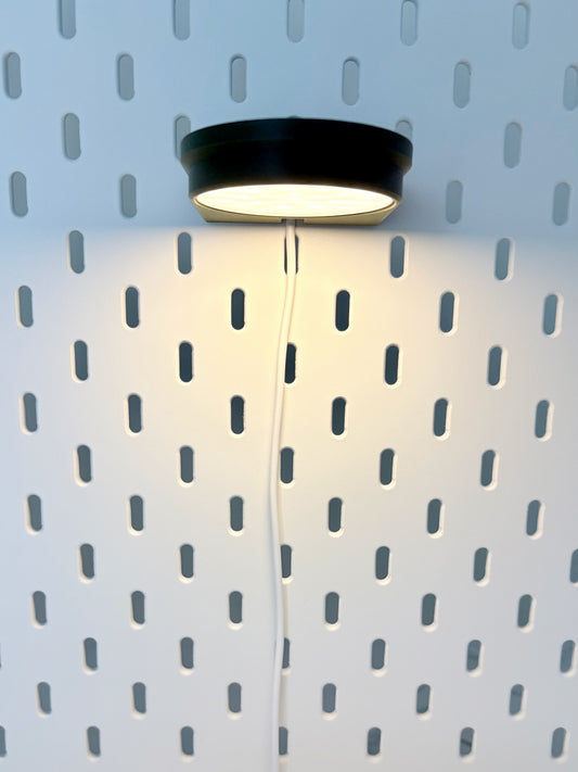 Task Light for Skadis Pegboard