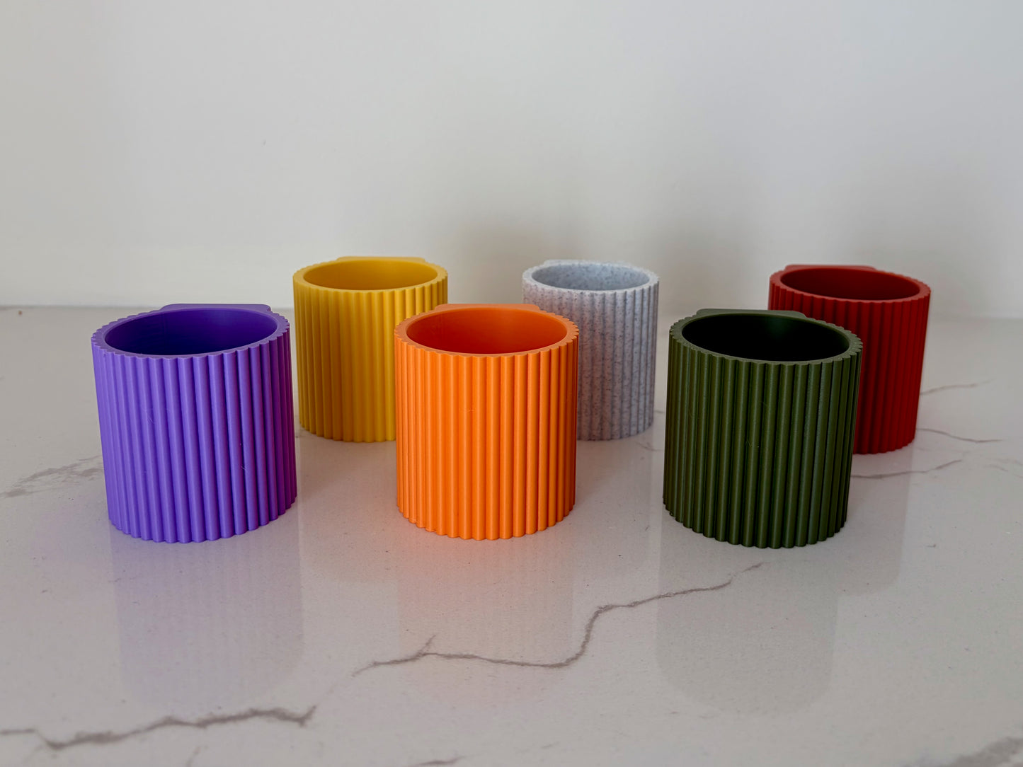 Colorful Storage Cup for Skadis Pegboard