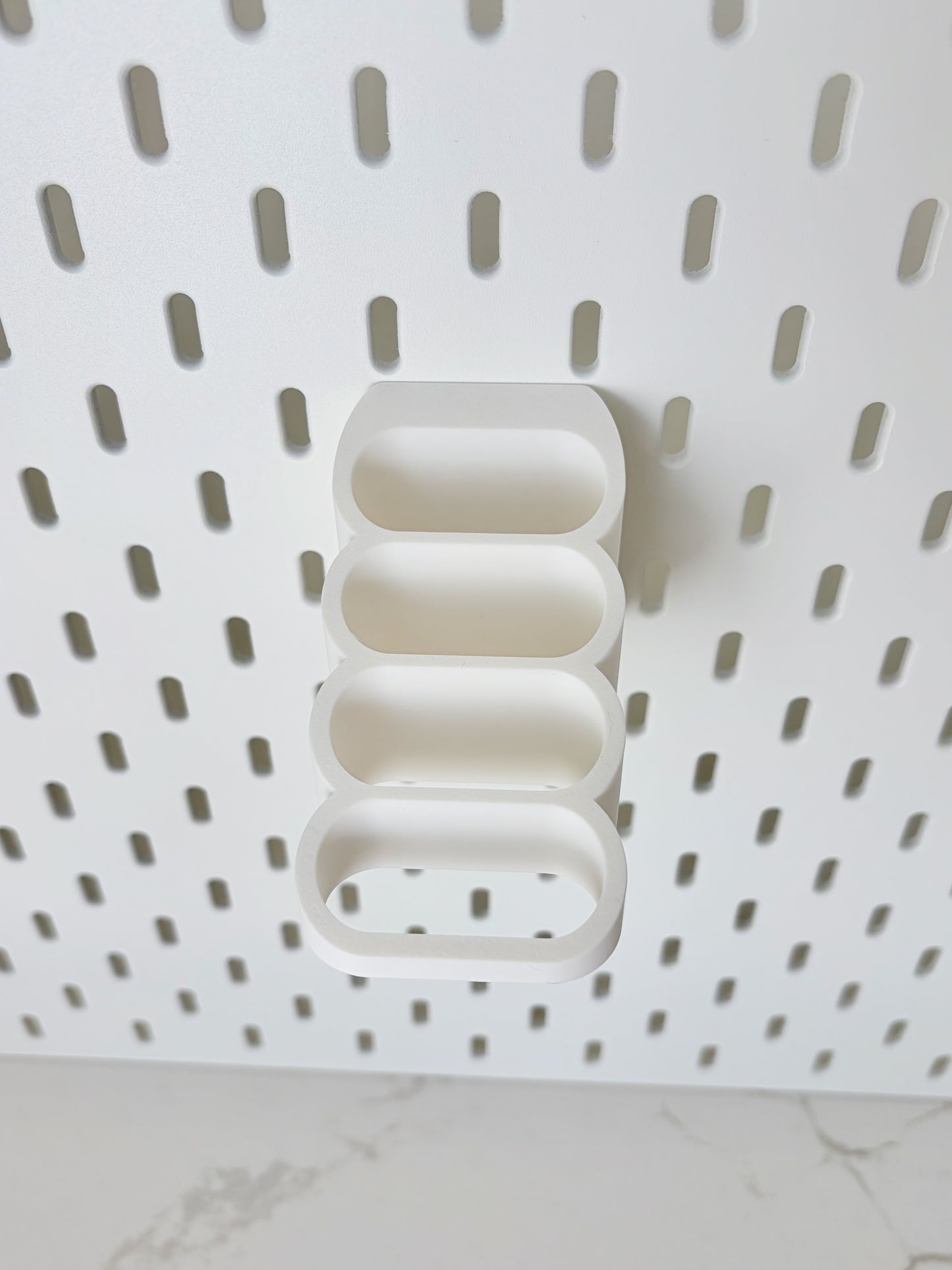 Scissors and Tool Rack for Skadis Pegboard