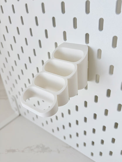 Scissors and Tool Rack for Skadis Pegboard
