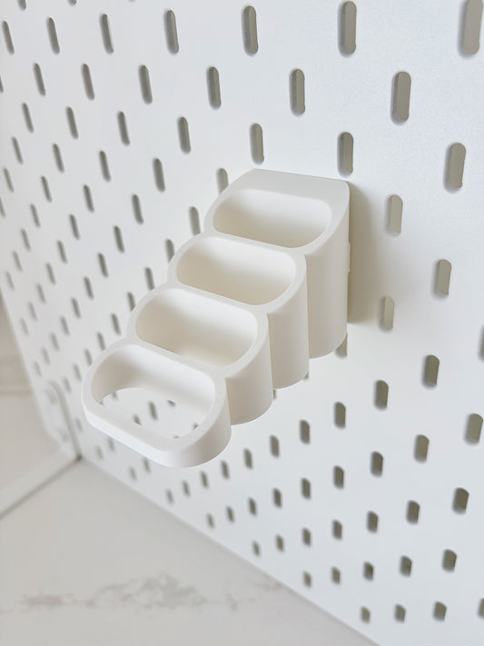 Scissors and Tool Rack for Skadis Pegboard