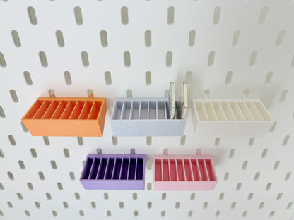 Needle Tray for Skadis Pegboard