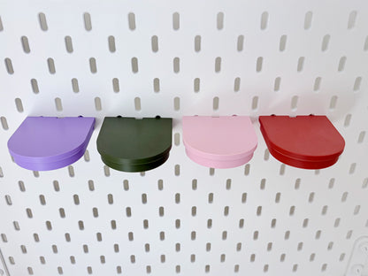 Task Light for Skadis Pegboard