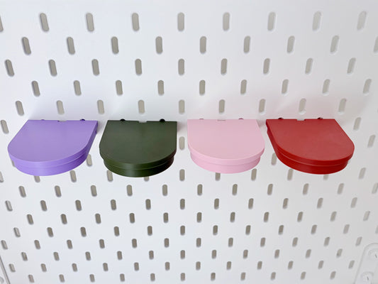 Task Light for Skadis Pegboard