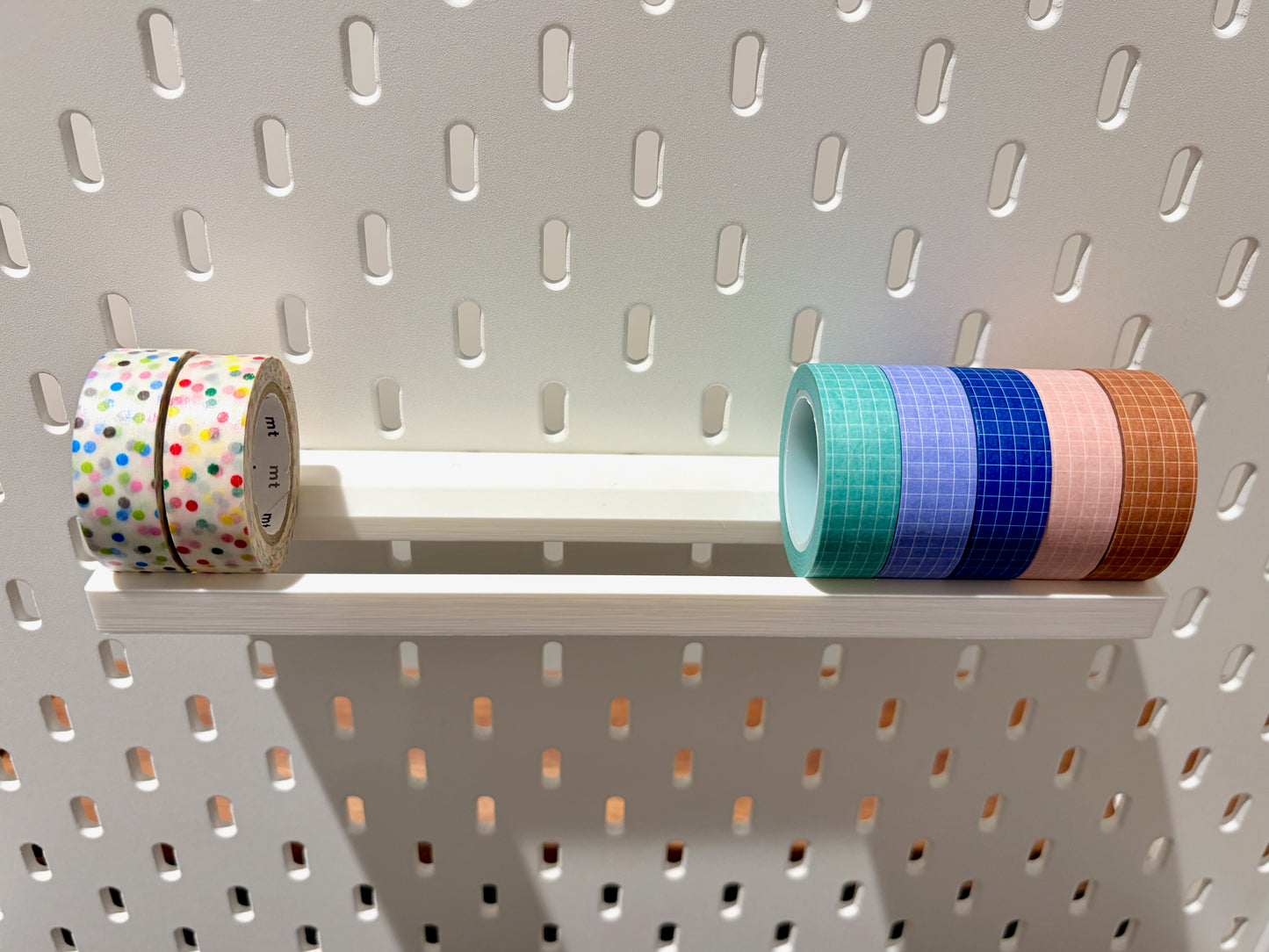 Washi Tape Holder for Skadis Pegboard