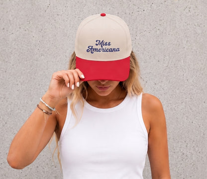 Miss Americana snapback hat for Memorial Day and beach trips
