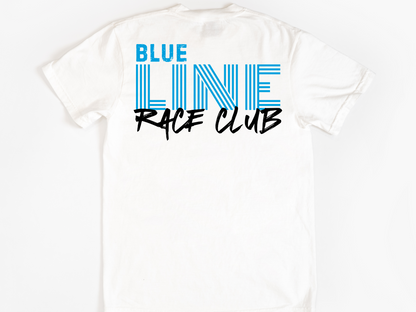 Blue Line Race Club T-Shirt