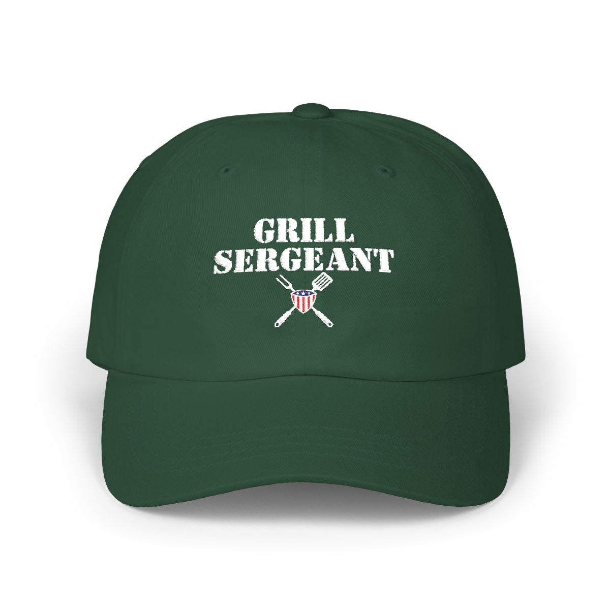 Black Grill Sergeant hat for Father’s Day and summer parties
