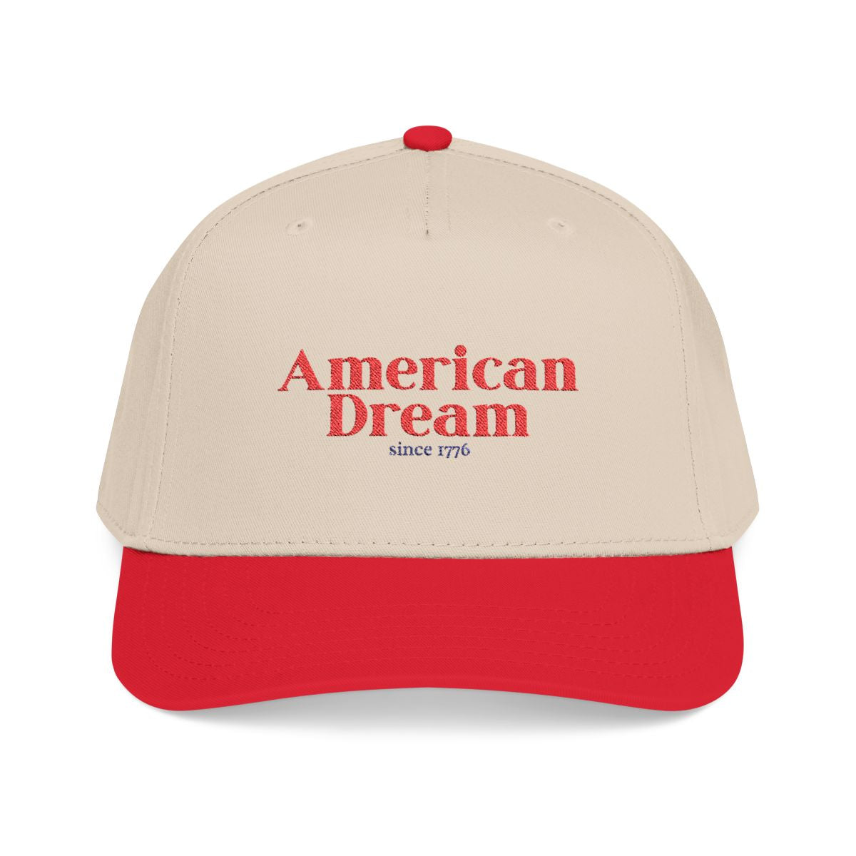 American Dream Since 1776 Embroidered Patriotic Hat