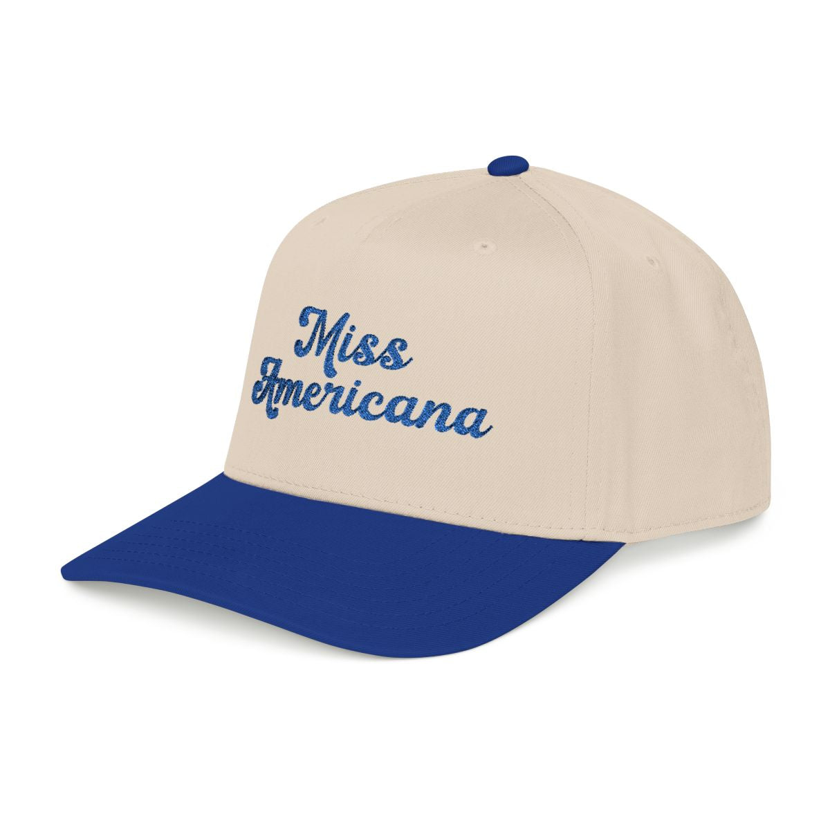 Miss Americana Embroidered Patriotic Hat