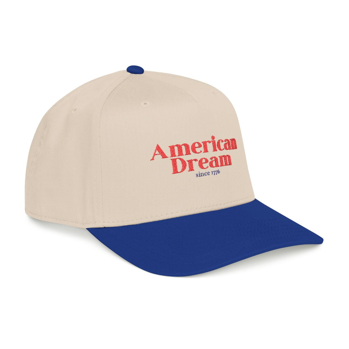 American Dream Since 1776 Embroidered Patriotic Hat