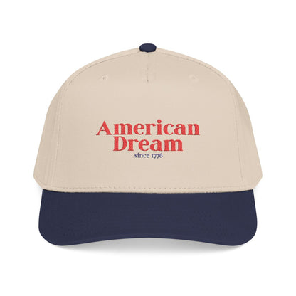 American Dream Since 1776 Embroidered Patriotic Hat