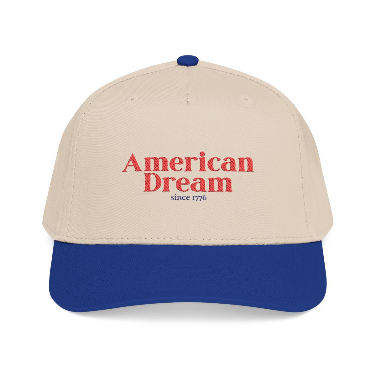 American Dream Since 1776 Embroidered Patriotic Hat