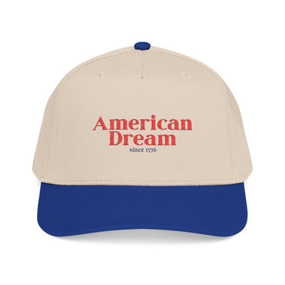 American Dream Since 1776 Embroidered Patriotic Hat