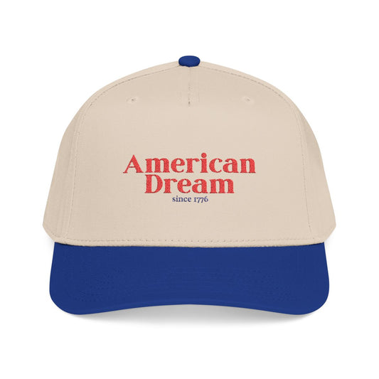 American Dream Since 1776 Embroidered Patriotic Hat