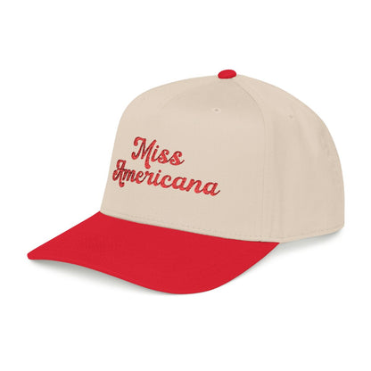 Miss Americana Embroidered Patriotic Hat