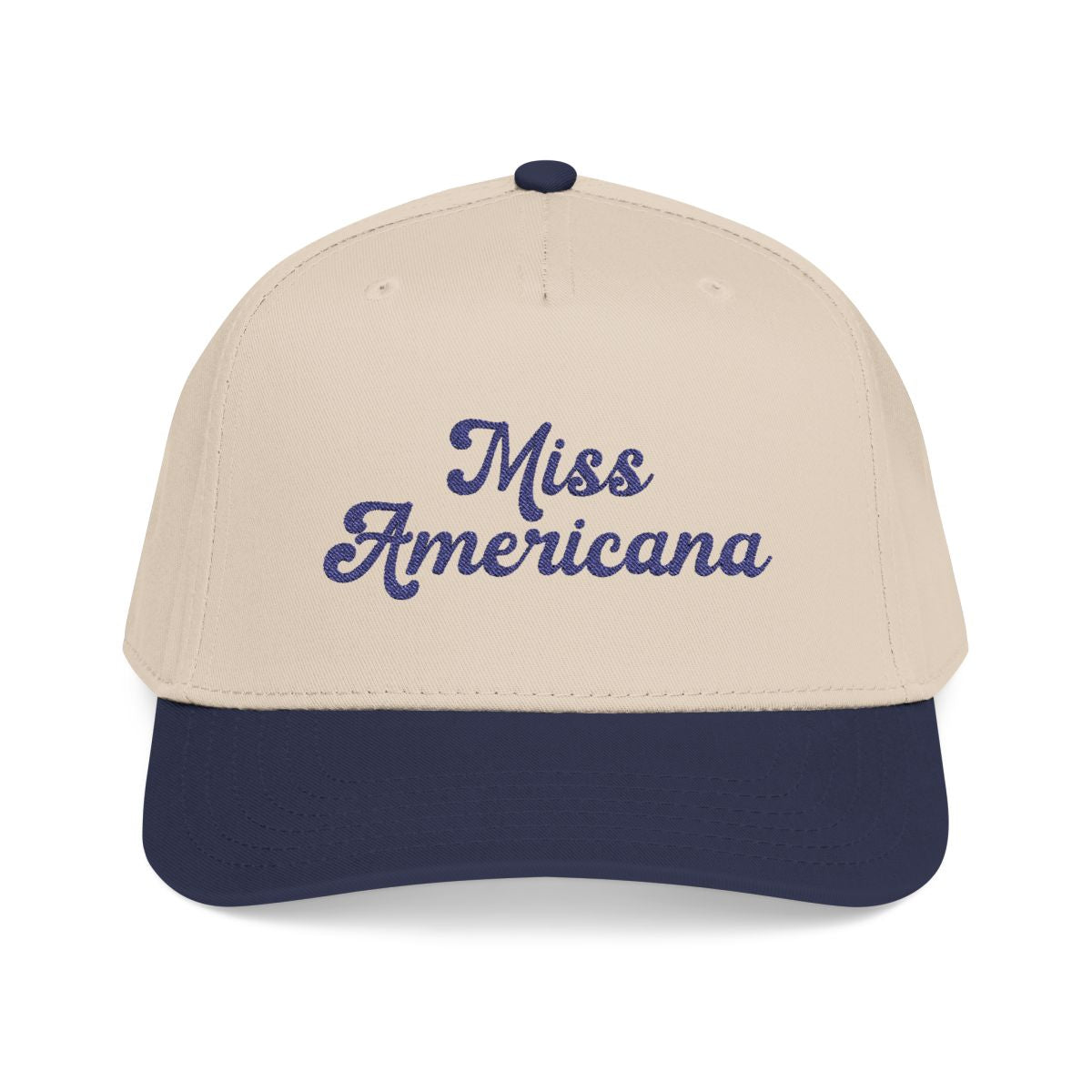 Miss Americana Embroidered Patriotic Hat