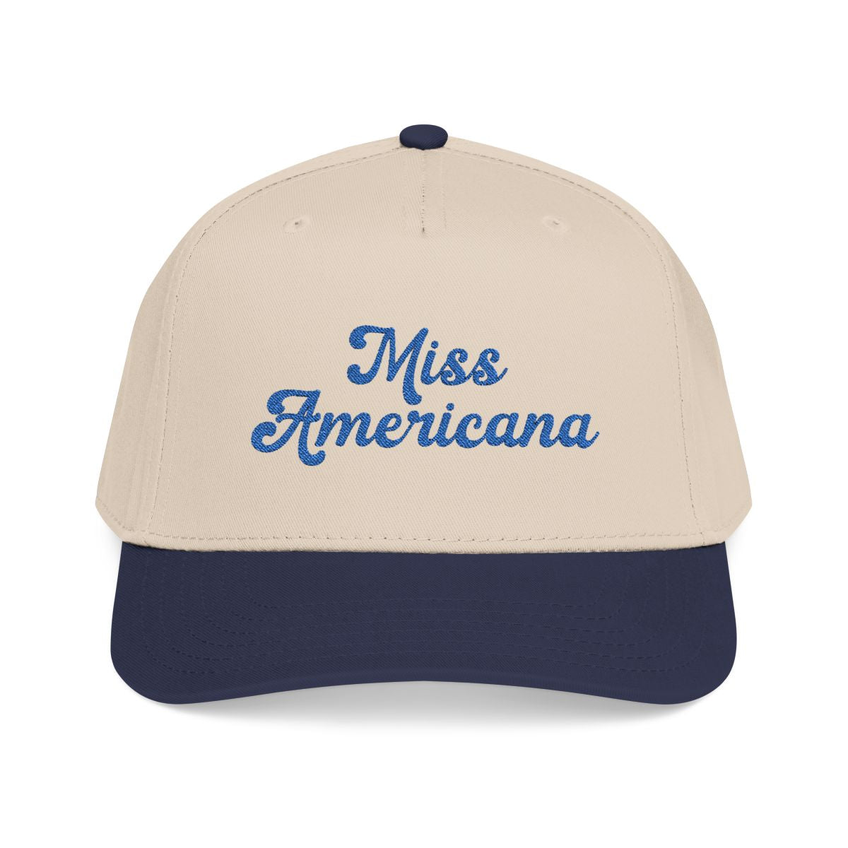 Miss Americana Embroidered Patriotic Hat