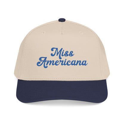 Miss Americana Embroidered Patriotic Hat