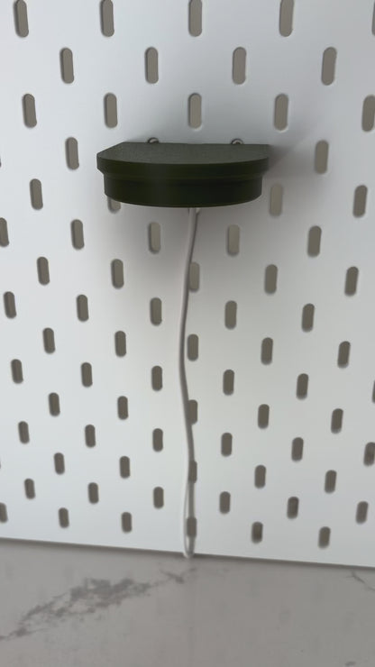 Task Light for Skadis Pegboard