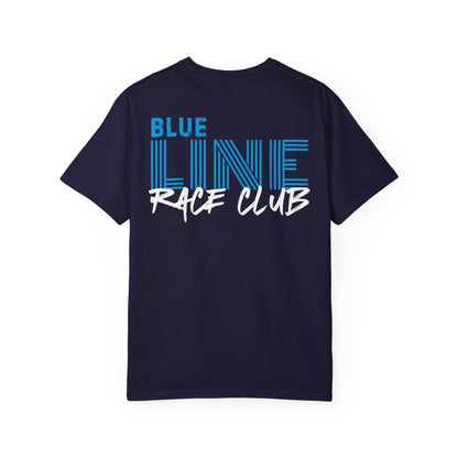 Blue Line Race Club T-Shirt